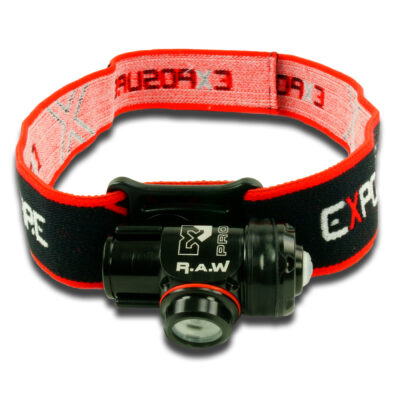 Exposure Lights RAW Pro Head Torch