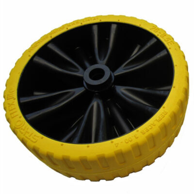 Starco Flex Lite Puncture Free Trolley Wheel 400x8 With 1" Bore