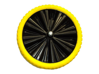 Starco Flex Lite Puncture Free Trolley Wheel 400x8 With 1" Bore