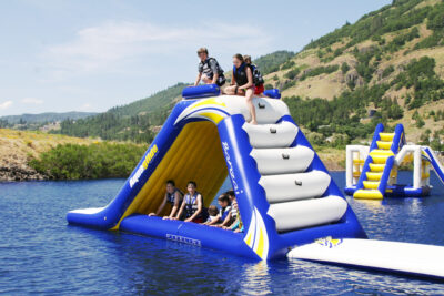 Aquaglide Freefall Extreme Water Slide