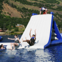 Aquaglide Freefall Extreme Water Slide