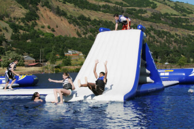 Aquaglide Freefall Extreme Water Slide