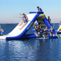 Aquaglide Freefall Extreme Water Slide