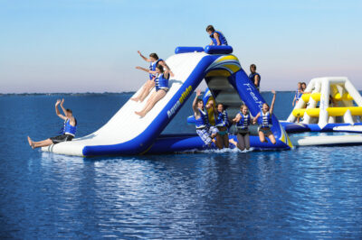 Aquaglide Freefall Extreme Water Slide