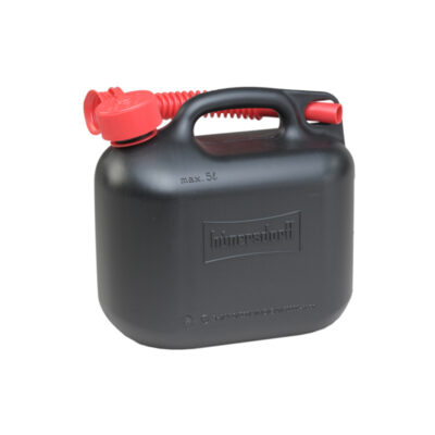 5L Jerry Can With Flexi Spout UN Certified Fuelcan - Black