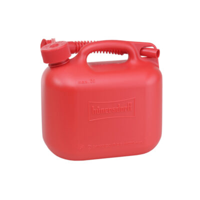 5L Jerry Can With Flexi Spout UN Certified Fuelcan - Red