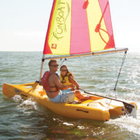 Laser Funboat - True entry-level sailboat