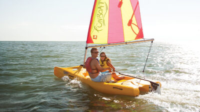 Laser Funboat - True entry-level sailboat