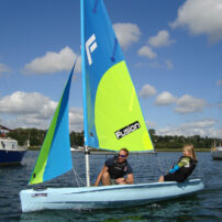 Fusion Sailboats - Fusion Dinghy, Four Set-Up Options