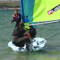 Fusion Sailboats - Fusion Dinghy, Four Set-Up Options