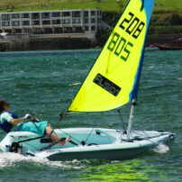 Fusion Sailboats - Fusion Dinghy, Four Set-Up Options