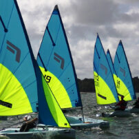 Fusion Sailboats - Fusion Dinghy, Four Set-Up Options