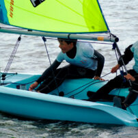 Fusion Sailboats - Fusion Dinghy, Four Set-Up Options