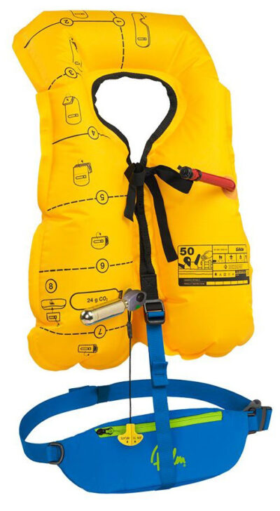 Palm Glide Inflatable 100N PFD