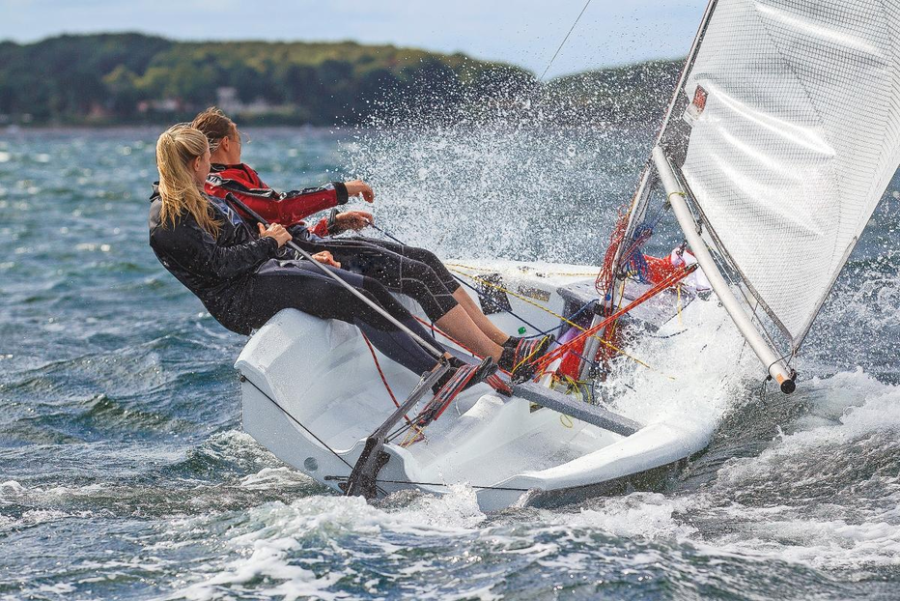 Hartley 12.2 The Thrills of Asymmetric Dinghy Sailing