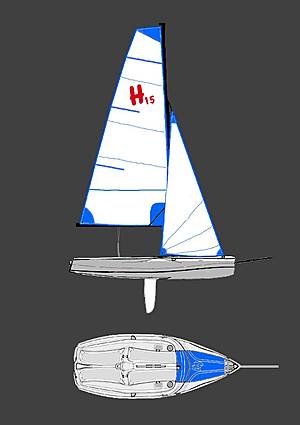 Hartley 15 - For Training and Cruising