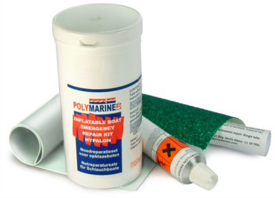 Polymarine Hypalon Emergency Boat Repair Kit White