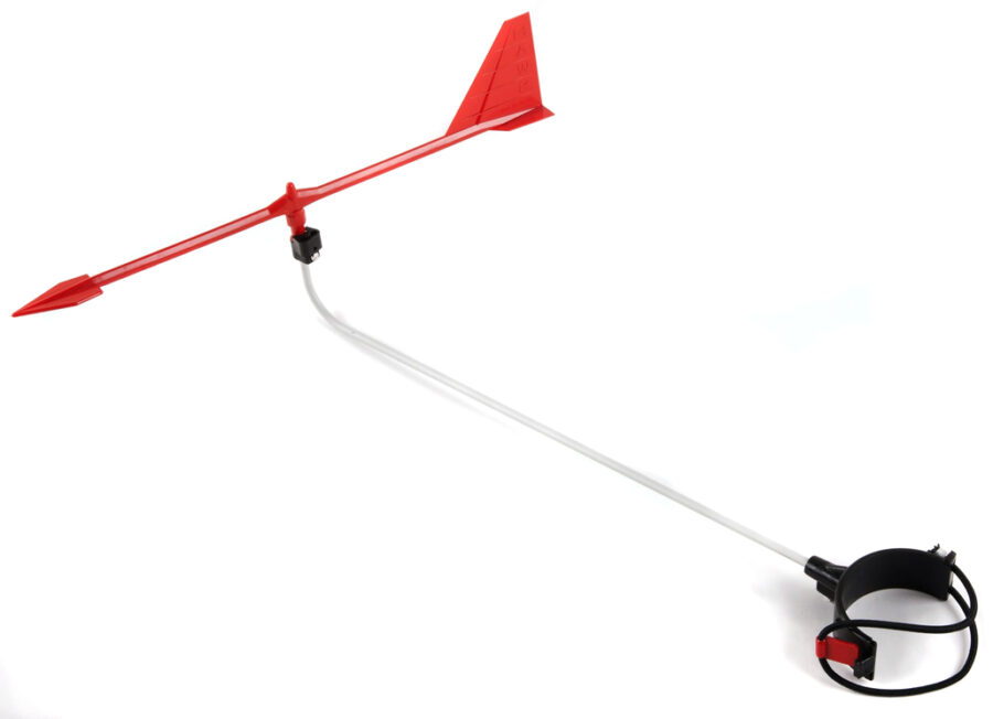 Hawk Race Wind Indicator for larger single handed Dinghies