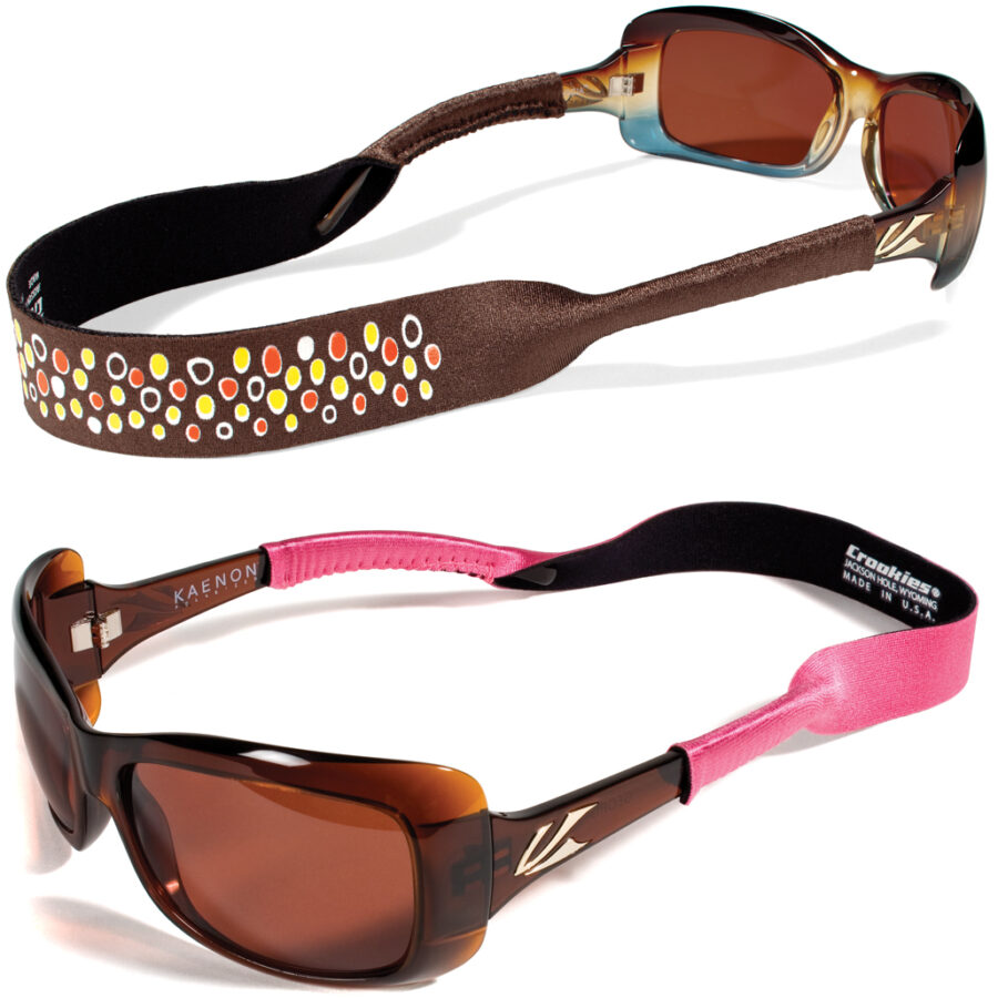 Croakies World Cords Fashionable Eyewear Retainers