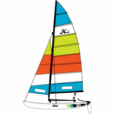 Hobie 16 Mast Assembly - Black, Last One - SALE