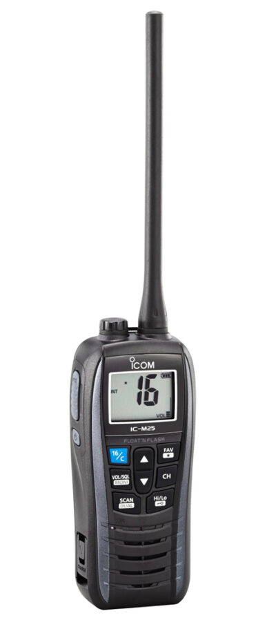 Icom IC-M25 Handheld VHF Radio