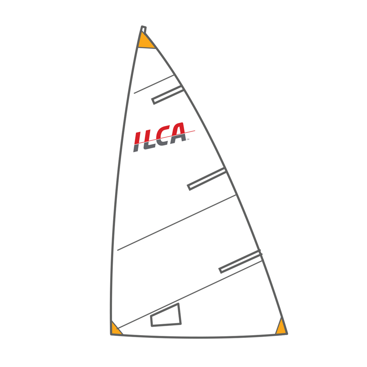 ILCA 4 Sail (Laser 4.7)