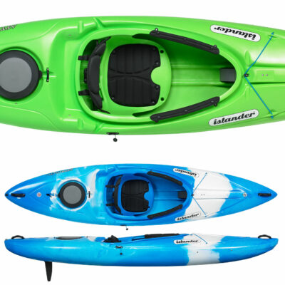 Islander Approach - Recreation Kayak, Two Sizes