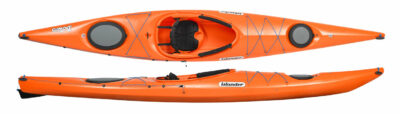 Islander Bolero - Touring Kayak Apricot