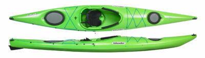 Islander Bolero - Touring Kayak Lime