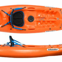 Islander Calypso Sport Kayak - Sit on top Apricot