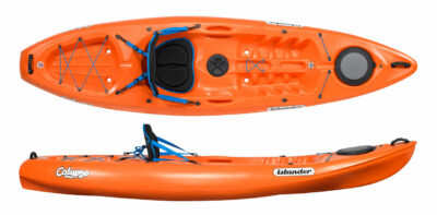 Islander Calypso Sport Kayak - Sit on top Apricot