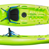 Islander Calypso Sport Kayak - Sit on top Citrus