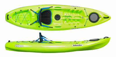 Islander Calypso Sport Kayak - Sit on top Citrus