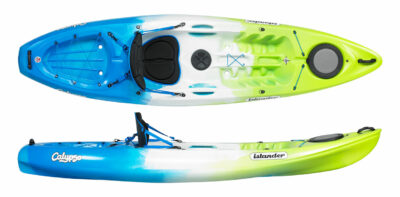 Islander Calypso Sport Kayak - Sit on top Emerald