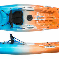 Islander Calypso Sport Kayak - Sit on top Opal