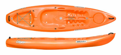 Islander Calypso Kayak - Sit on top Apricot