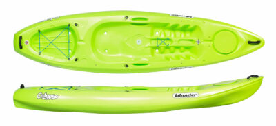 Islander Calypso Kayak - Sit on top Citrus