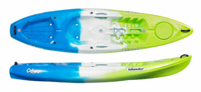 Islander Calypso Kayak - Sit on top Emerald