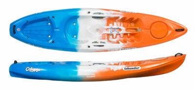 Islander Calypso Kayak - Sit on top Opal