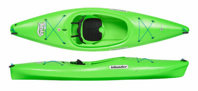 Islander Fiesta Sit In Kayak Lime