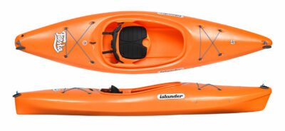 Islander Fiesta Sit In Kayak Apricot