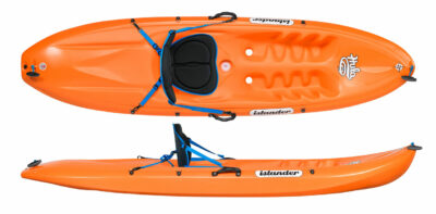 Islander Hula - Sit On Top Fun Sized Kayak Apricot