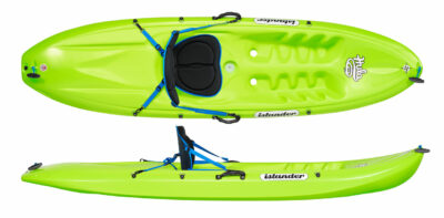 Islander Hula - Sit On Top Fun Sized Kayak Citrus