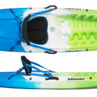 Islander Hula - Sit On Top Fun Sized Kayak Emerald