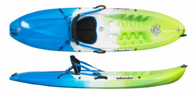 Islander Hula - Sit On Top Fun Sized Kayak Emerald