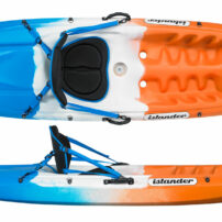 Islander Hula - Sit On Top Fun Sized Kayak Opal