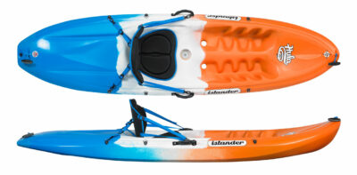 Islander Hula - Sit On Top Fun Sized Kayak Opal