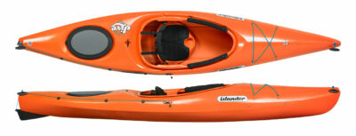 Islander Jive - Recreation Kayak Apricot