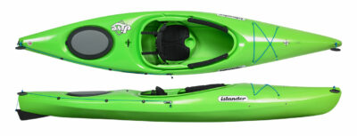 Islander Jive - Recreation Kayak Lime