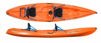 Islander Paradise II Kayak - Sit on top - Apricot